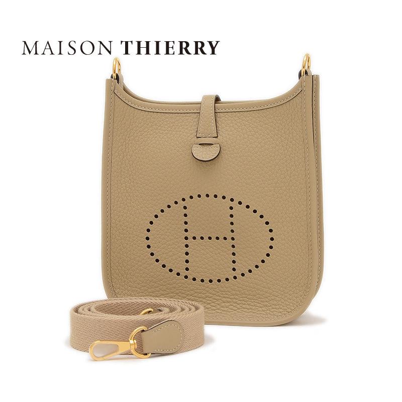 エブリンTPM トリヨン トレンチ ゴールド金具 K刻印 ロングショルダー