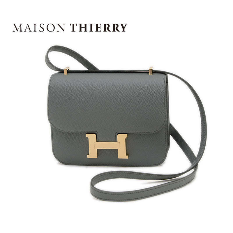 コンスタンス ミニ 18 ミロワール エプソン ヴェールアマンド ゴールド