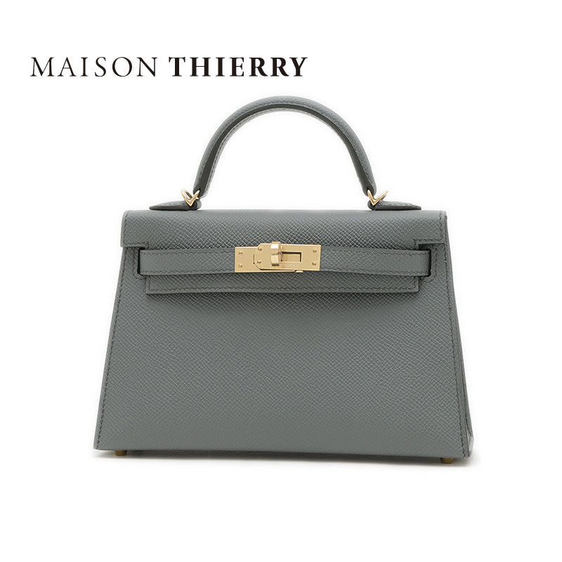 ケリー ミニ ドゥ 2 エプソン ヴェールアマンド シャンパンゴールド